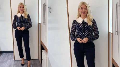 How to get Holly Willoughby's This Morning outfit today