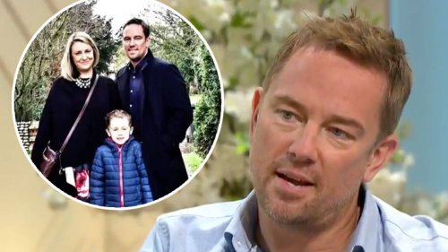 Simon Thomas opens up about the pain his son, 9, will face growing up without a mum