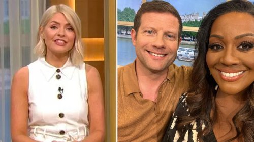 Where is Holly Willoughby today and why is she not on This Morning?