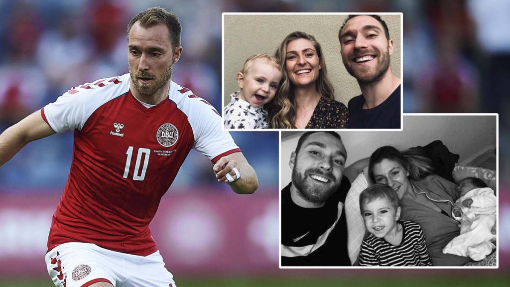 Who Is Christian Eriksen S Wife Sabrina Kvist And Do They Have Any Children Flipboard