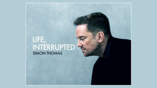 Simon Thomas shares stories of adversity and grief in his new podcast Life Interrupted