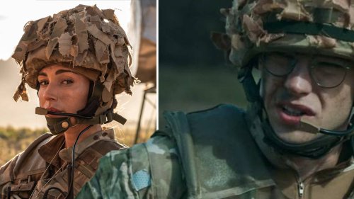 Who stars in the cast of Our Girl with Michelle Keegan?