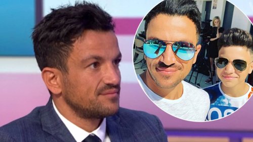 Peter Andre 'worried' after son Junior was victim of impersonation
