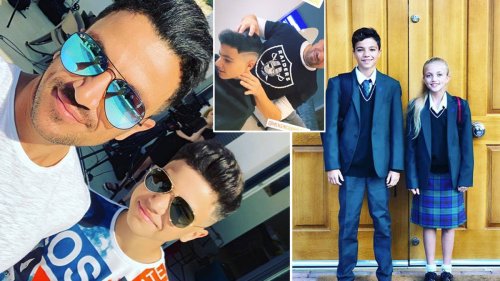 Peter Andre under fire for son Junior’s new hairstyle