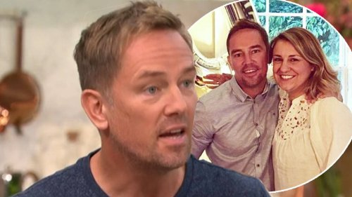 Simon Thomas fights back tears as he begs This Morning viewers to screen for blood cancer that killed his wife
