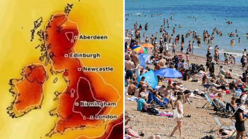 Mini heatwave set to bring scorching temperatures to the UK this week