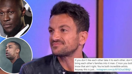 Peter Andre wades in to row between grime stars Wiley and Stormzy