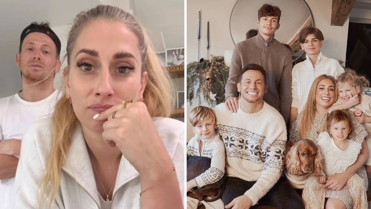 Stacey Solomon and Joe Swash in explosive row: 'Life is not what it seems'