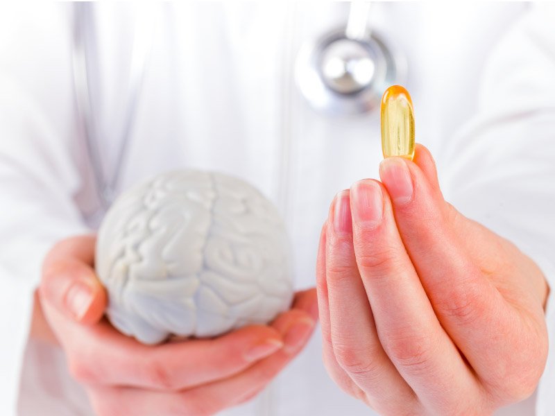Two omega-3s in fish oil may boost brain function in people with heart disease