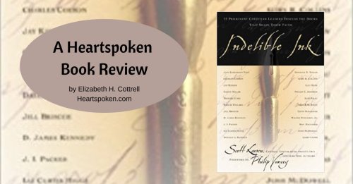 Heartspoken Book Review of INDELIBLE INK