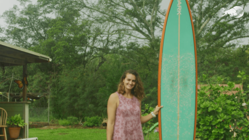 Meet Wrenna Delgado: Mother, Big-Wave Charger and Waimea Bay Local