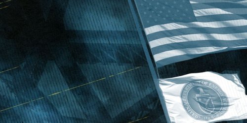 The Energy Department’s Possibly Illegal Move to Fund a Fossil-Fired Steel Furnace