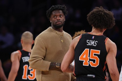 Report: Julius Randle’s ankle injury not as severe as prior ailment, but fellow Knicks big man out for rest of playoffs
