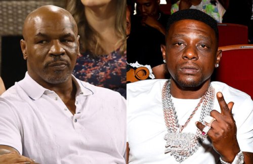 Video: Mike Tyson confronts Boosie Badazz over his derogatory comments about Dwyane Wade's daughter