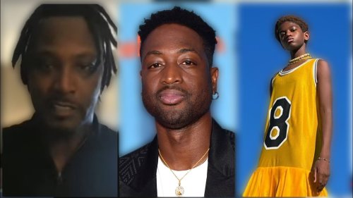 Kwame Brown goes after Dwyane Wade for allowing transgender daughter remember Kobe Bryant with dress
