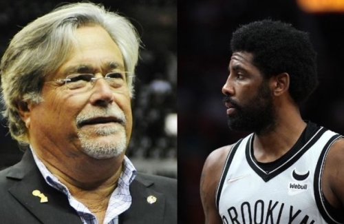 Micky Arison's latest social media activity lethally opposes Kyrie Irving's beliefs amid trade rumors - Heat Nation