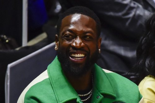 Dwyane Wade’s hyped reaction to OKC Thunder wing posterizing Jeff Green in his shoes