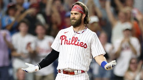 Bryce Harper Reveals Pitch He Made to $325 Million Free Agent Phillies Missed