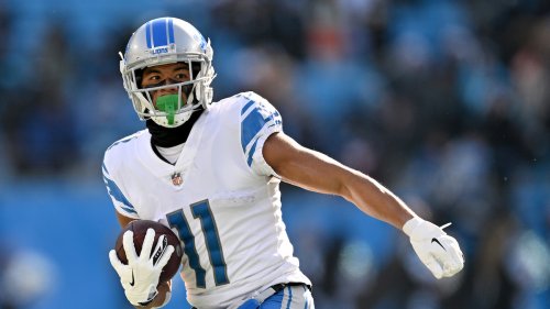 Lions Predicted to Cut Ties With Veteran WR in Surprise Move
