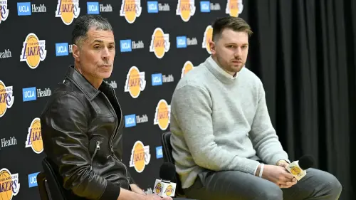 Lakers Concerned About Luka Doncic’s Fitness: ‘Massive Insult’