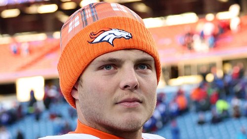 Former Broncos QB Zach Wilson Sends Message After Free Agency Exit