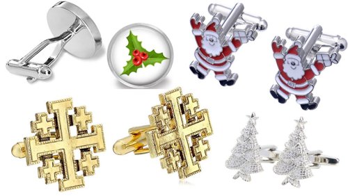 Top 11 Best Christmas Cufflinks