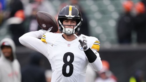 Steelers Turn Heads With Kicker Set to Wear Kenny Pickett’s No. 8