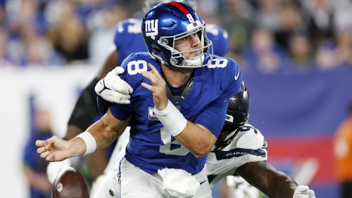 Giants Told to Replace Daniel Jones in ‘Very Aggressive’ Draft Trade
