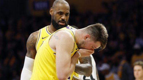 Lakers Bad News on Luka Doncic Keeps Coming on Many Fronts After All-Star Break