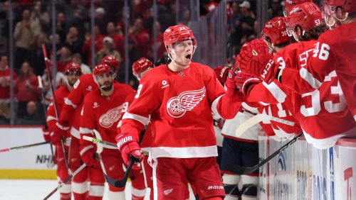 Where Were You When Lucas Raymond Became a Detroit Red Wings Hero