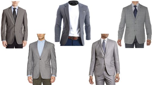11 Best Men’s Grey Blazers: Your Buyer’s Guide
