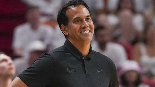 Miami Heat’s Erik Spoelstra Professes ‘Love’ for Breakout Big Man