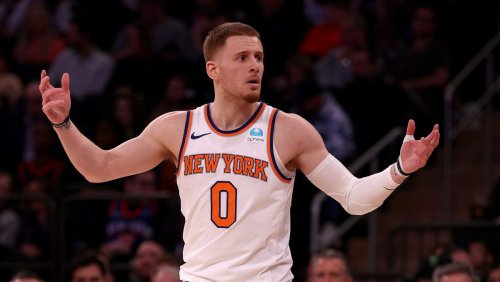 Knicks’ Donte DiVincenzo Responds to Bulls Fan’s Heckling [WATCH]