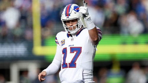 Bills QB Josh Allen Issues 3-Word Statement on His Mistakes