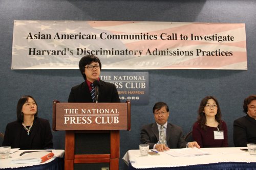 Michael Wang became a poster child for protesting affirmative action. Now he says he never meant for it to be abolished