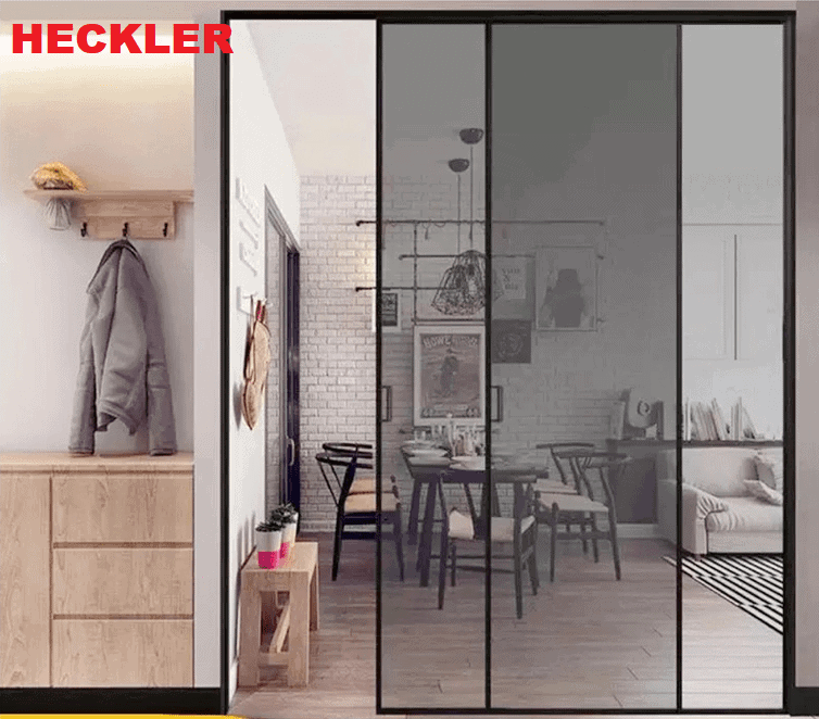 Cửa nhôm Slim Heckler - cover