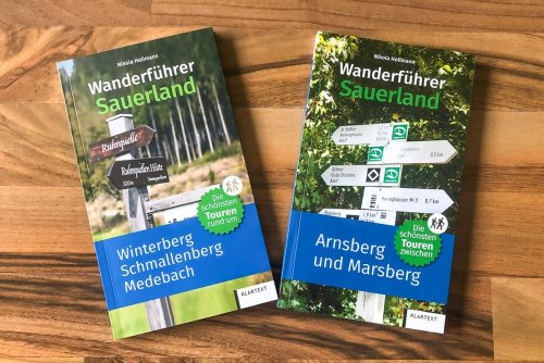 Wanderführer Sauerland: Schöne Touren durch die Region