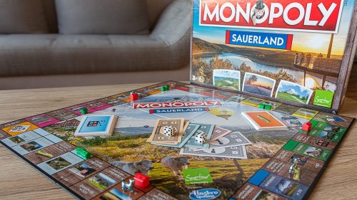 Monopoly Sauerland: Spielend durch die Region