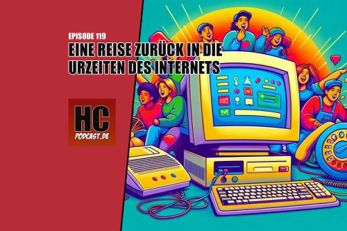 Eine Reise in die Urzeiten des Internets | Heldenchaos