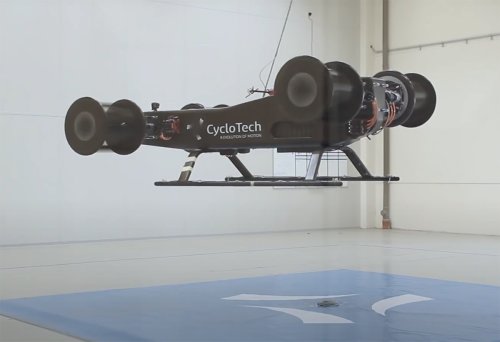 Cyclogyro de CycloTech : un premier vol de démonstration