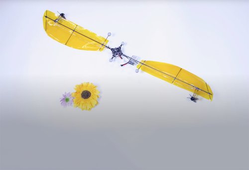 Recherche : un drone de 50 grammes capable de voler pendant 24 minutes - HelicoMicro.com