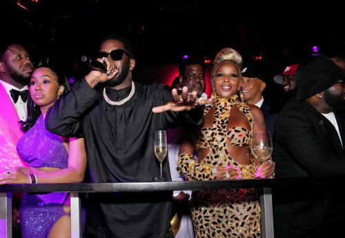 Diddy, Mary J. Blige, Yung Miami And More Live It Up At BET Awards After Party