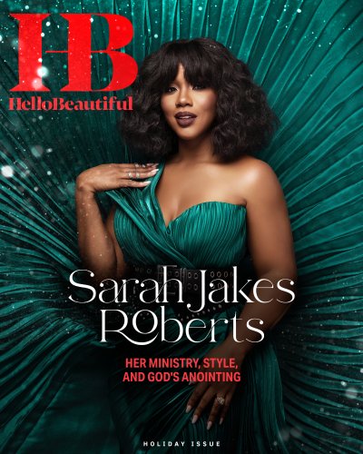 Sarah Jakes Roberts Graces Our Holiday Issue Cover