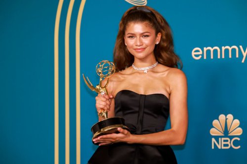Zendaya Slays In An Orange Ensemble Flipboard