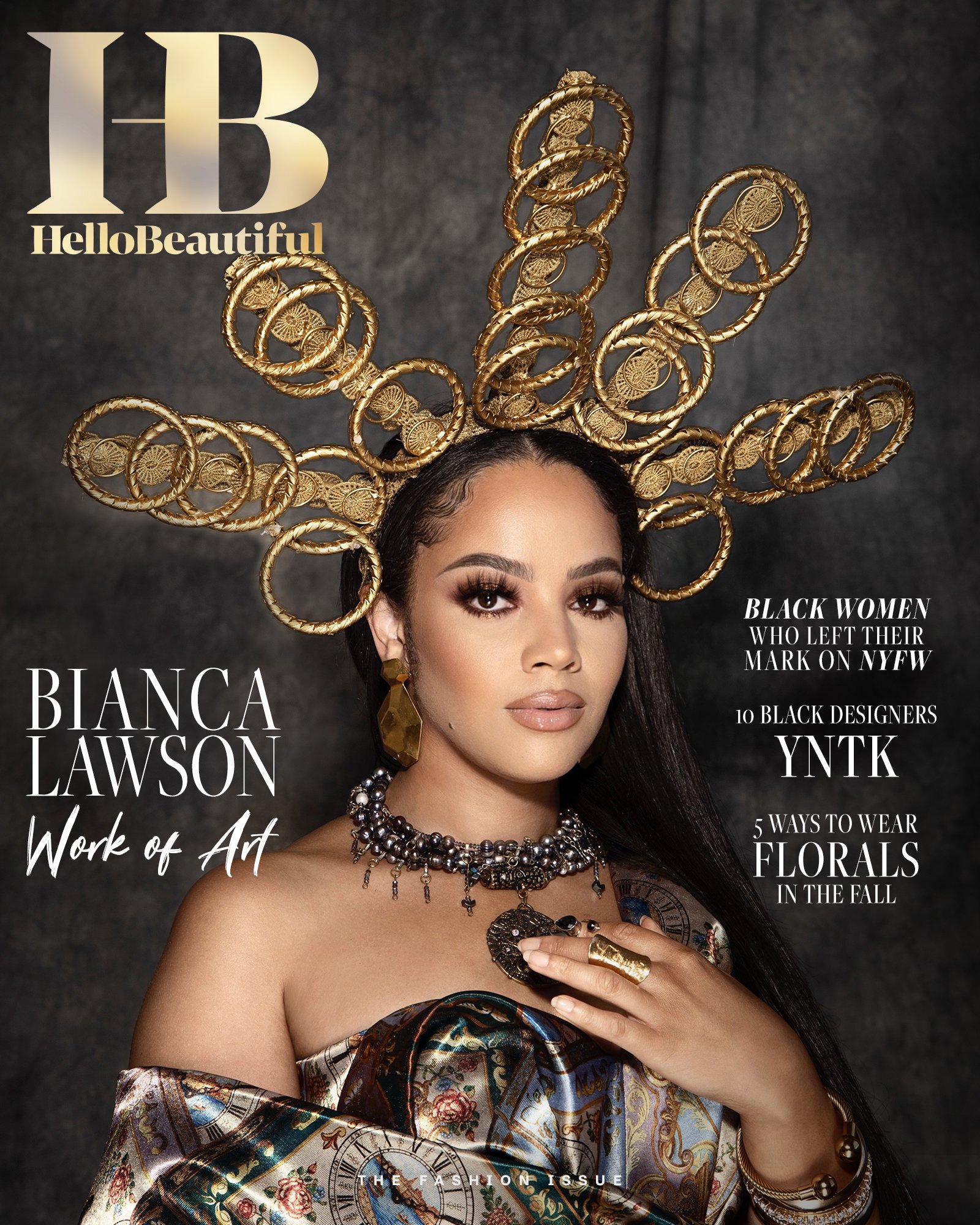 Bianca Lawson Covers HB's 'Fashion' Issue