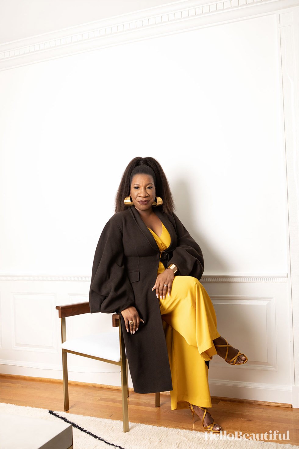 Go Beyond The Seams Into Tarana Burke's Fashions For Our MN X HB Special Digital Cover