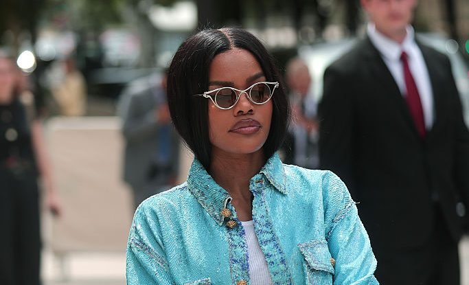 Teyana Taylor’s Paris Fashion Week Balenciaga Hair Is Longer Than Her Résumé
