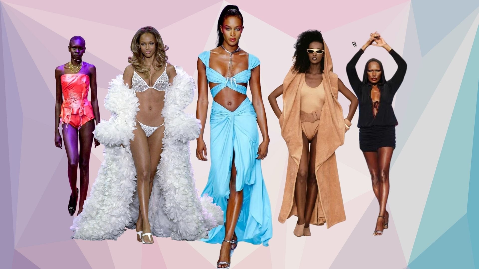 11 Black Supermodels Who Changed The Fashion Game FOREVER