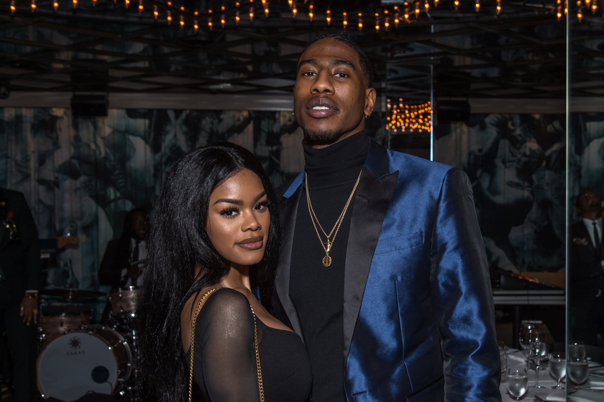 Teyana Taylor And Iman Shumpert Through The Years - cover
