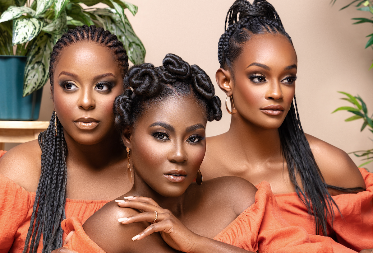 The Hottest Braids Looks - cover